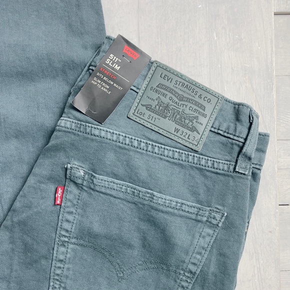Levis Premium 511 Slim Midnight Indigo Overdye | JAPAN - Picture 8 of 16